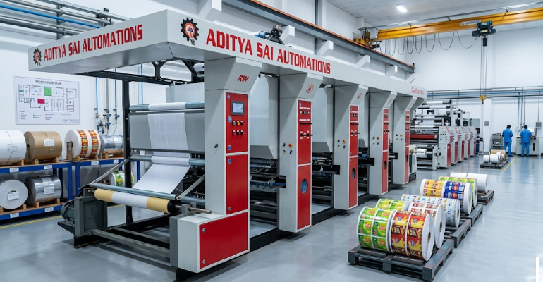 Roto Gravure Printing Machine